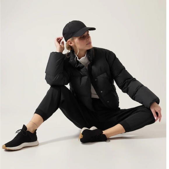 NWT Athleta Get Set Hybrid Joggers Small - Picture 3 of 4